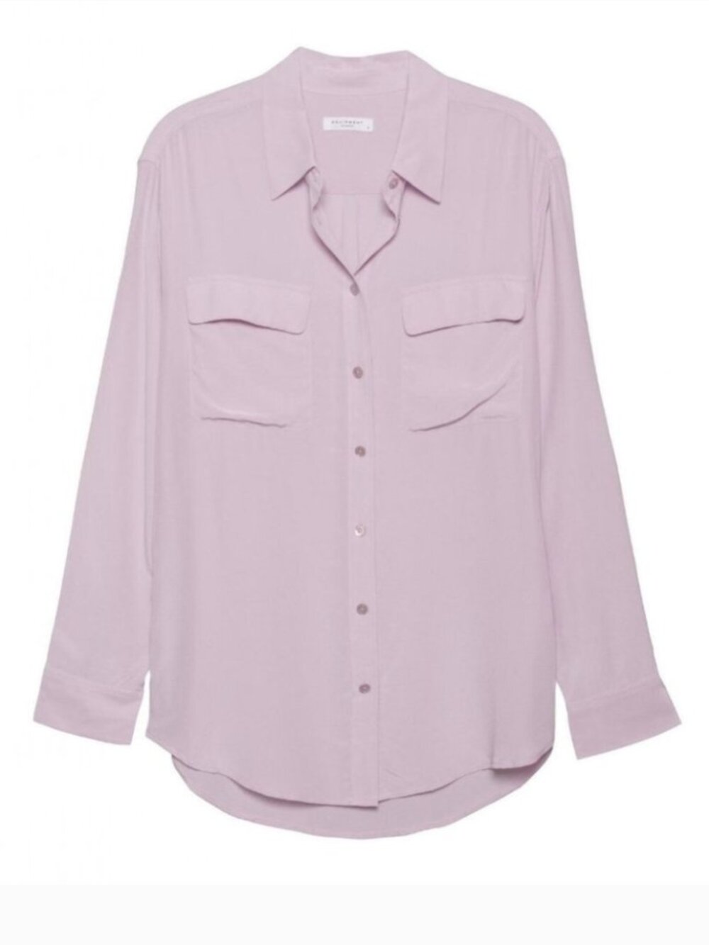 Equipment Femme Silk Blouse Mauve